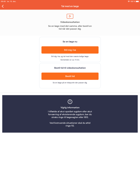 Screenshot #6 pour Hejdoktor.dk