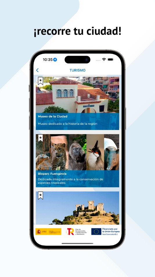 #7. Tarjeta Ciudadana Fuengirola (iOS) By: AYUNTAMIENTO DE FUENGIROLA