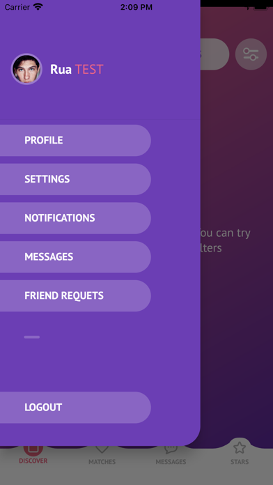RUAConnect Screenshot