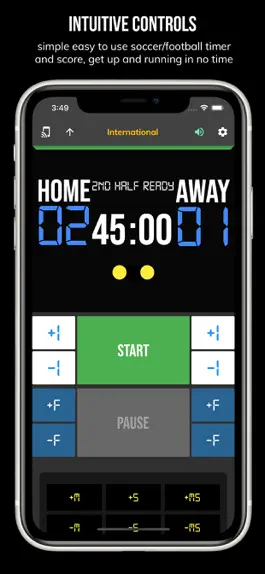 Game screenshot BT Soccer/Football Controller mod apk