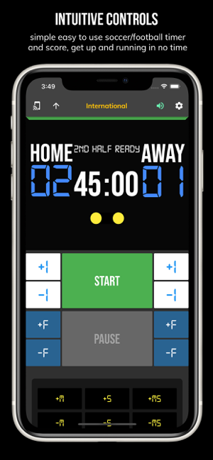‎BT Soccer/Football Controller Screenshot