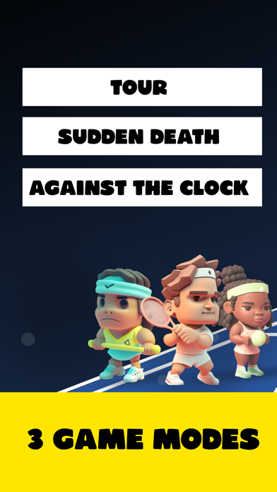 POCK Tennis Screenshot