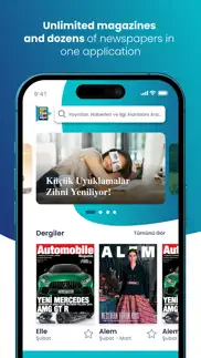 türk telekom e-dergi iphone screenshot 1