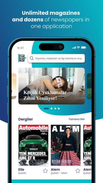 Türk Telekom e-dergi Screenshot