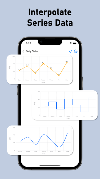 Charts IQ: Chart & Graph Maker Screenshot