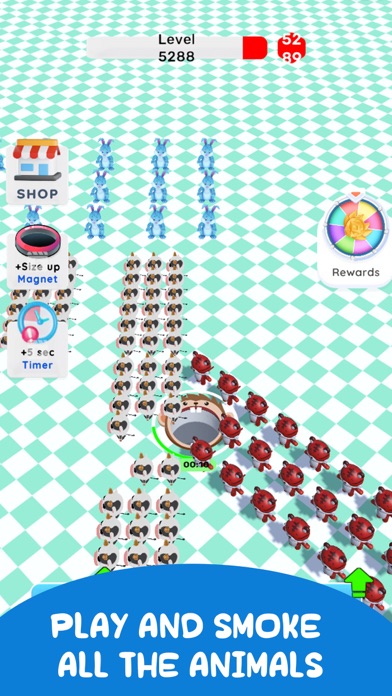 Cartoon Attack Hole 3D Screenshot