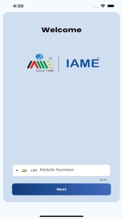 IAME EDUCATION