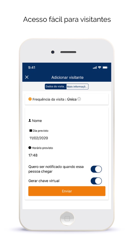 #3. Servis Segurança (iOS) Podle: Servis Eletronica Defence