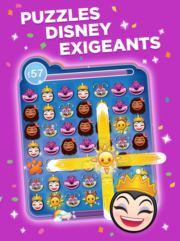 Screenshot #6 pour Disney Emoji Blitz Game