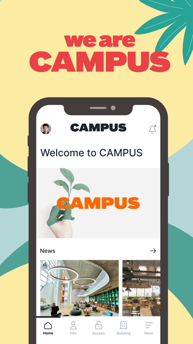 Campus RIBP Screenshot