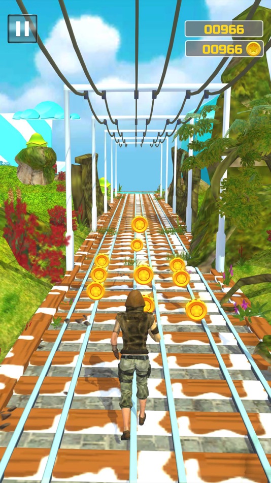 #2. Runner Fun Racing Game (iOS) 由: Naeem Shahid