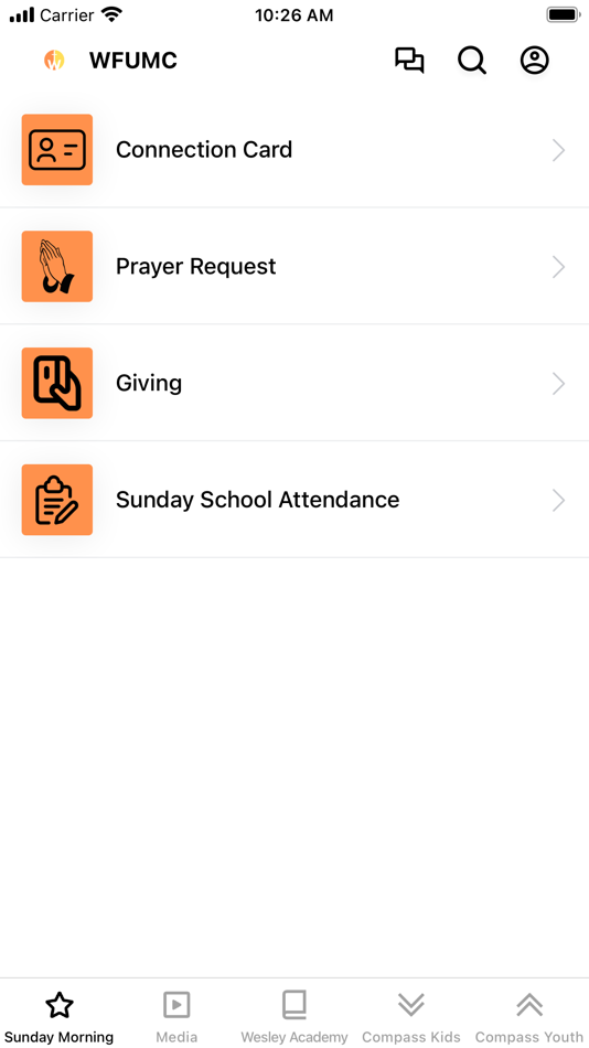 #1. Wabash First UMC (iOS) 由: First United Methodist Church (Wabash)