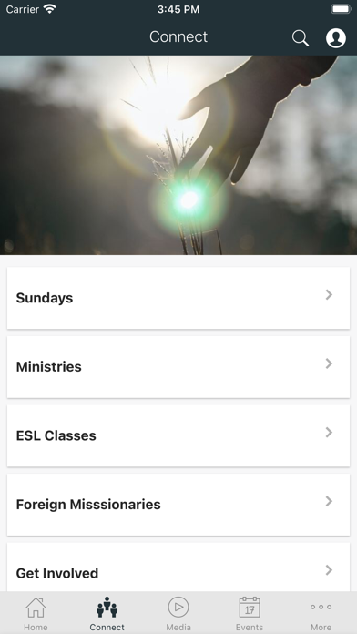 Christ Church PCA Katy, TX Screenshot