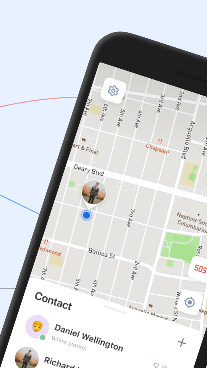 Smart Track Find Friends