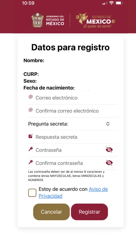 Llave EdoMex screenshot 5 of 6