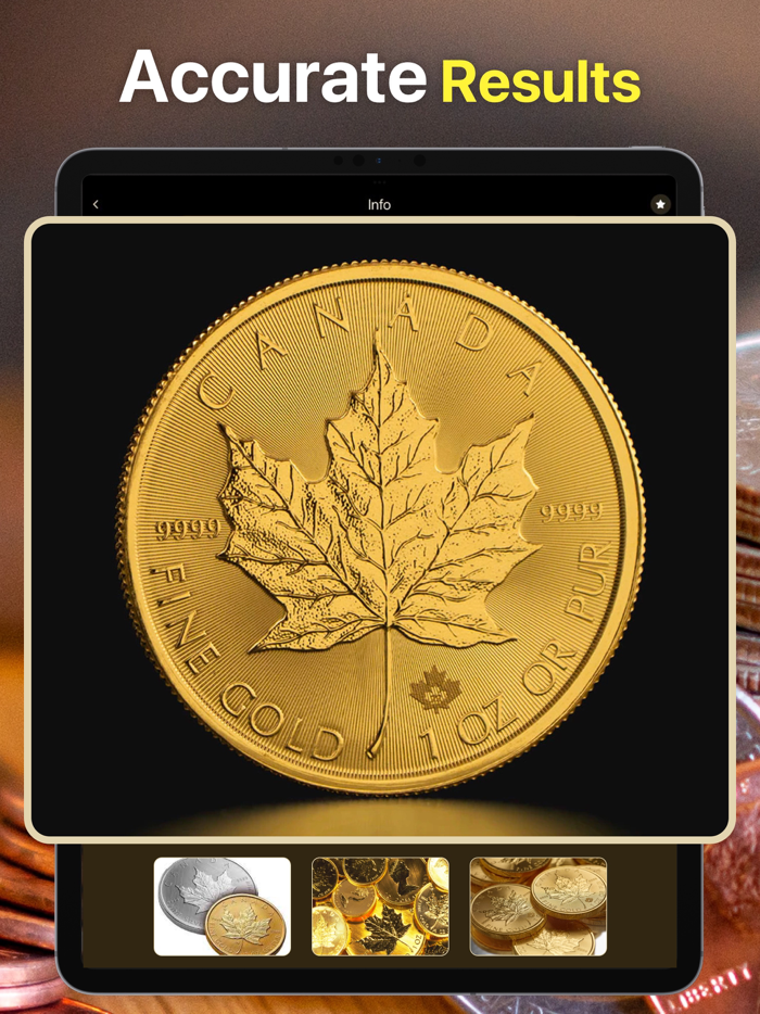 Coin Scanner Identify Coins