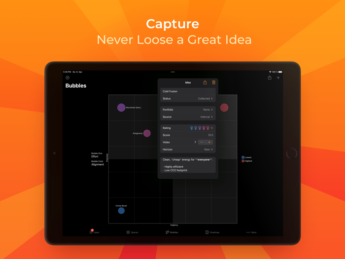 Ideabook - Idea Management