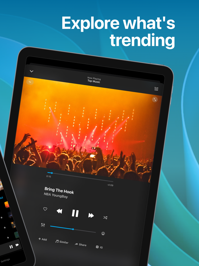 Musicana - Organizer and Player