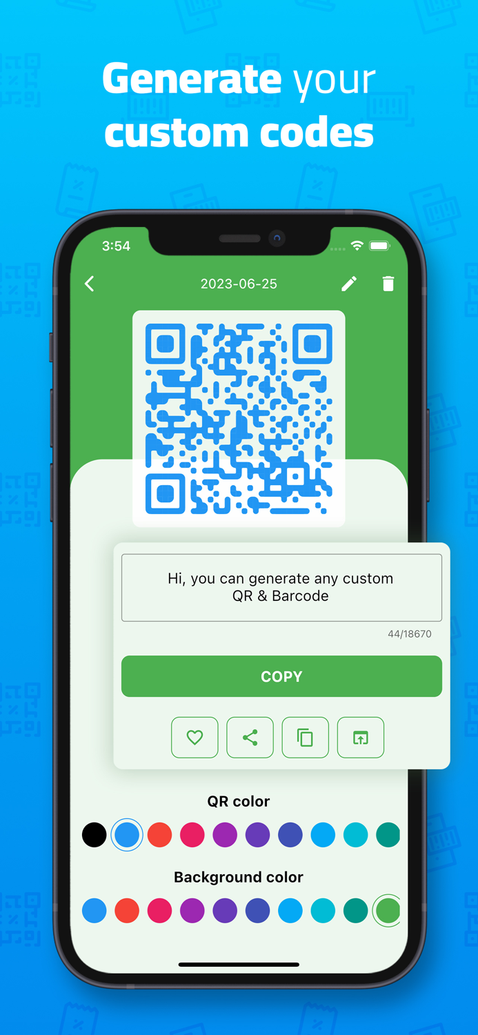 QR Code Scan and Generator