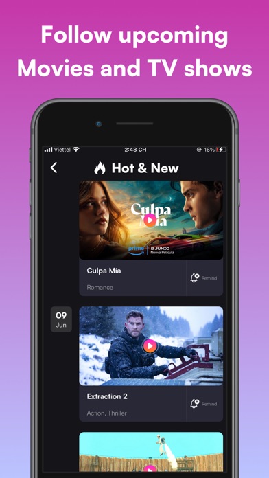 Woodfix : Movies & TV Show Screenshot
