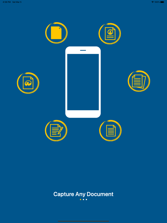 Screenshot #4 pour Kofax Mobile Capture™