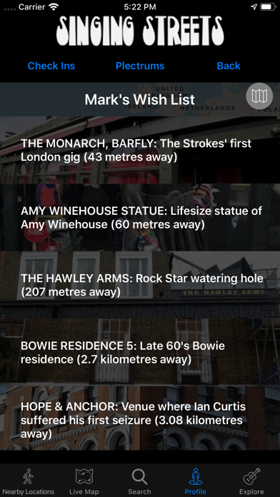 Singing Streets Screenshot