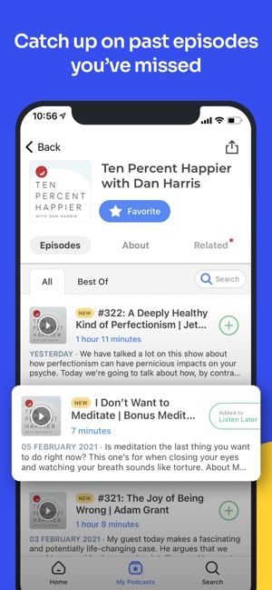 Podcast App