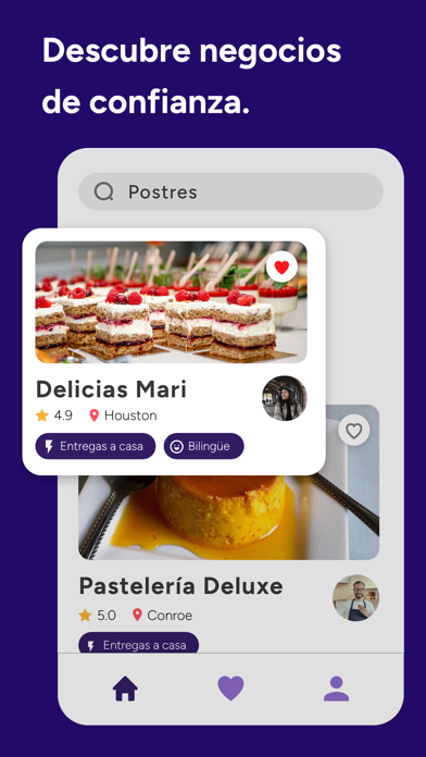 Confi: Hispanic Directory Screenshot