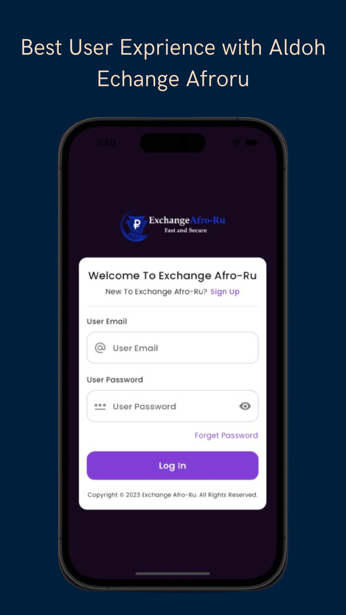 ALDOH EXCHANGE AFRORU