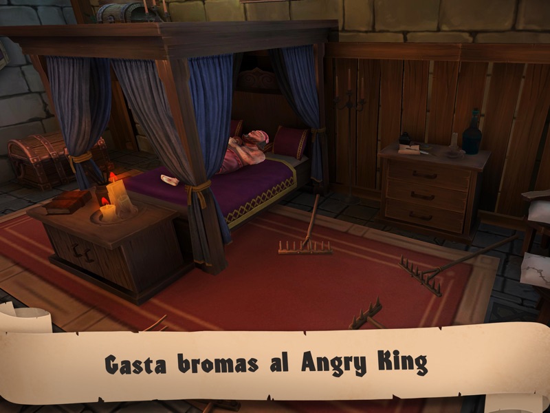 Angry King: Scary Game screenshot 8