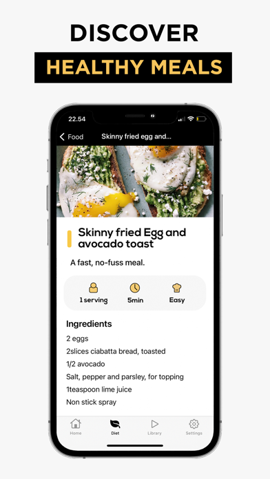 Muscle Gain Gym & Home Workout Screenshot