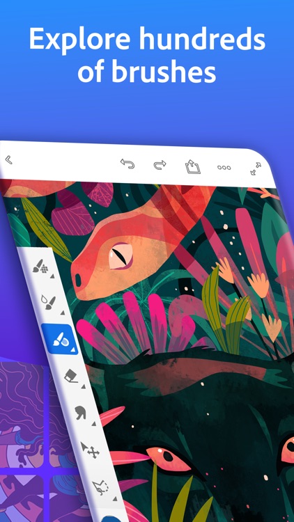 Adobe Fresco: Painting Studio screenshot-0