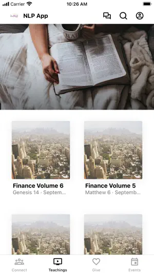 New Life Pentecostal screenshot 2