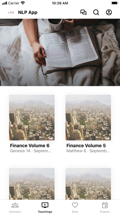 New Life Pentecostal Screenshot