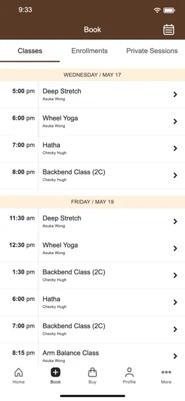 Game screenshot CA Yoga apk