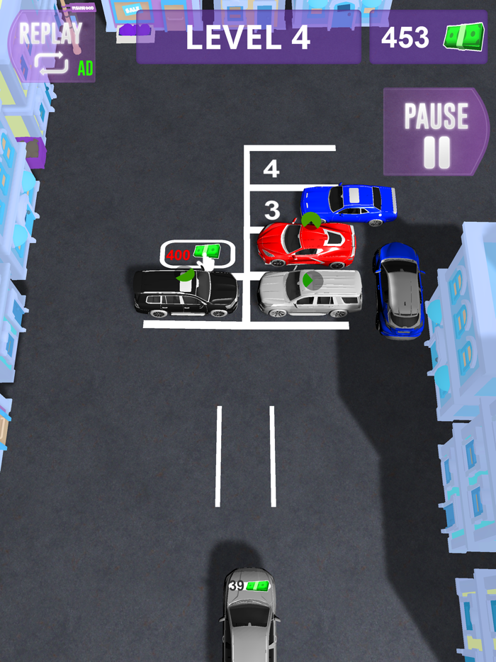 Car Parking Jam Lot Management