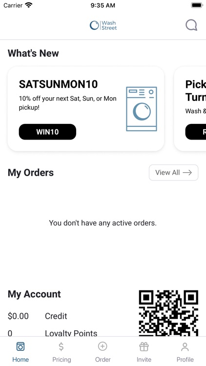 Wash Street - Laundry Service