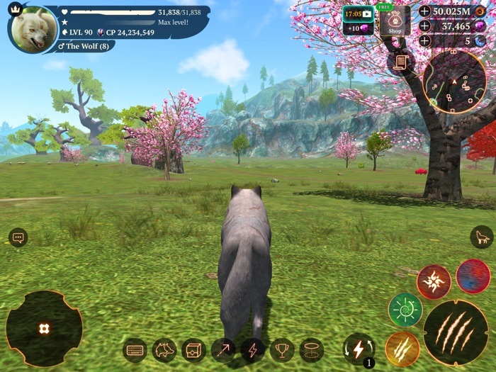 The Wolf Online RPG Simulator