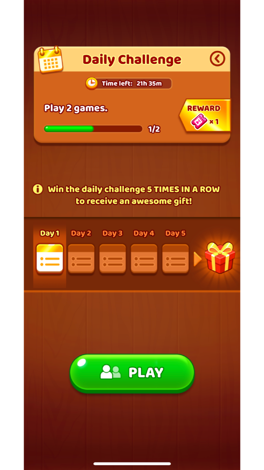 #5. Puzzle Blocks Classic (iOS) Podle: SOFTGAMES - Mobile Entertainment Services GmbH