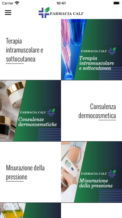 Farmacia Calì Screenshot