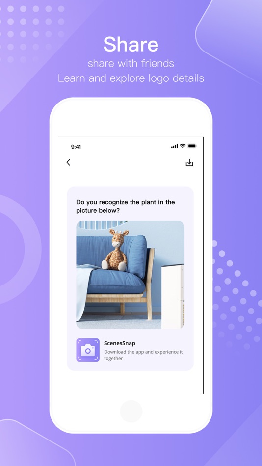 #6. ScenesSnap -AI identify scenes (iOS) By: ShenZhen MeiMi Network Technologies CO., LTD.