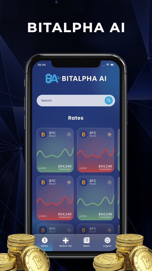 #2. Bit Alpha AI (iOS) Podle: DECONS TECHNOLOGY COMPANY LIMITED