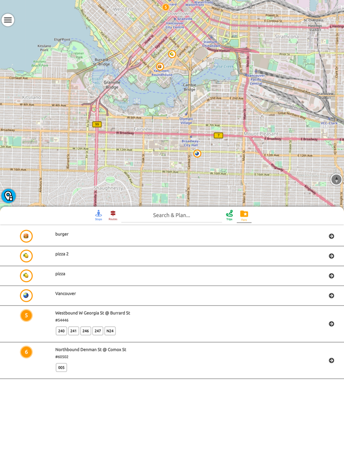 Vancouver Transit - Metro Area