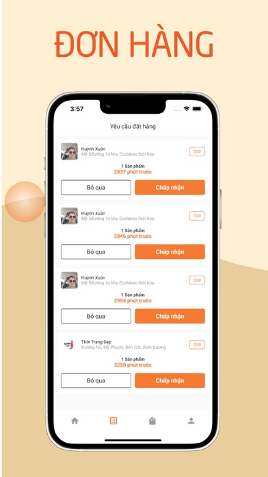 SAPO Shipper - Thu Nhập Cao Screenshot