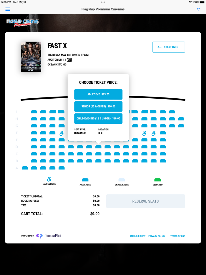 Flagship Premium Cinemas