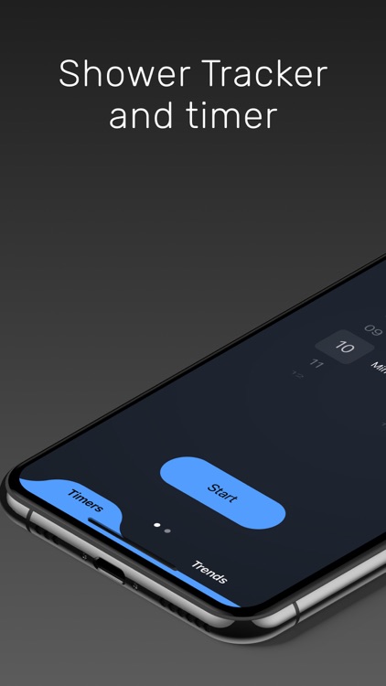 Shower Timer - Tracker