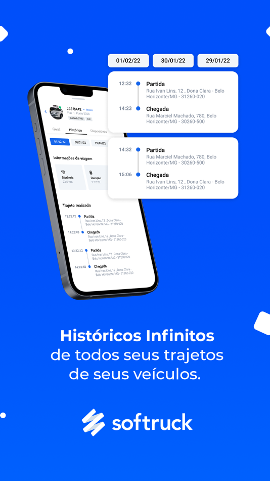 #6. Softruck Admin (iOS) 由: Softruck