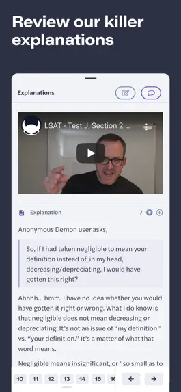 Game screenshot LSAT Demon hack