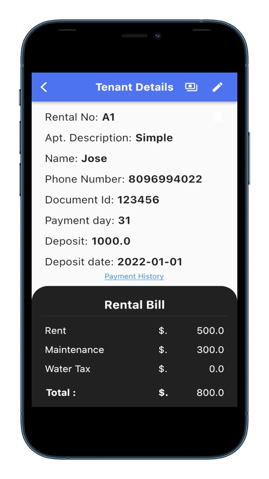 #4. Rent Control (iOS) 由: Bramil Garcia