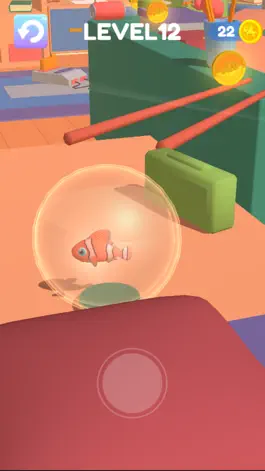Game screenshot I Am Clown Fish Escape apk
